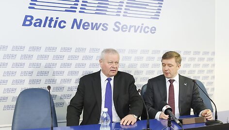 Povilas Žagunis ir Ramūnas Karbauskis
