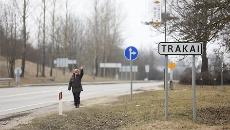 Trakų gyventojai i&scaron; valdžios nieko nesitiki ir savo laimę kuria patys