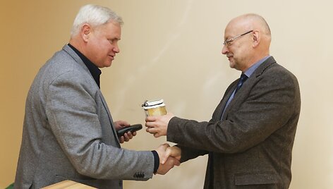 Vytautas Grubliauskas ir Rimvydas Valatka
