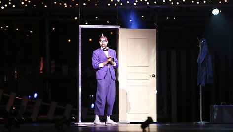 &bdquo;Cirque du Soleil&ldquo; pasirodymo &bdquo;Quidam&ldquo; akimirka