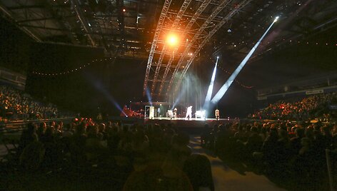 &bdquo;Cirque du Soleil&ldquo; pasirodymo &bdquo;Quidam&ldquo; akimirka