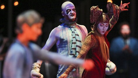 &bdquo;Cirque du Soleil&ldquo; pasirodymo &bdquo;Quidam&ldquo; akimirka