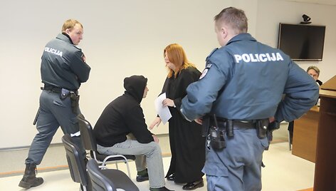 Policininko Audriaus Naudžiūno suėmimas