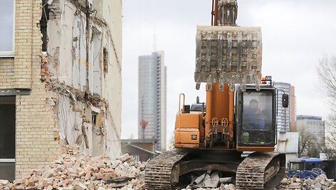 Verslo centras &bdquo;City&ldquo; stovės Žalgirio gatvėje