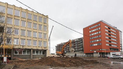Verslo centras &bdquo;City&ldquo; stovės Žalgirio gatvėje