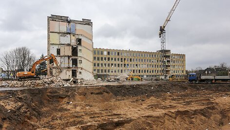 Verslo centras &bdquo;City&ldquo; stovės Žalgirio gatvėje