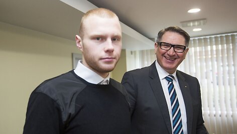 Valdemaras Gudauskas ir Romas Vitkauskas