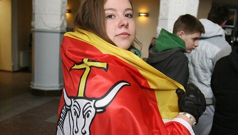 Sutiktuvių akimirka