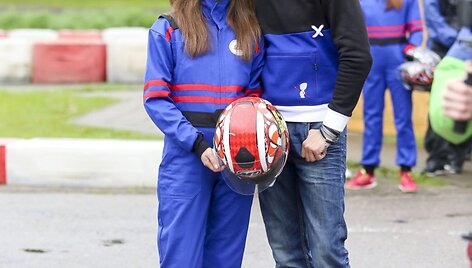 Nerijus Ju&scaron;ka ir Agnė Jurgilaitė 