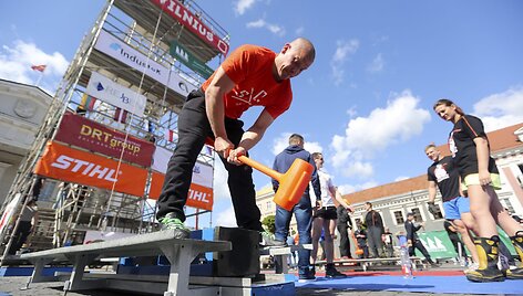  &bdquo;Stipriausio ugniagesio gelbėtojo varžybos&ldquo;