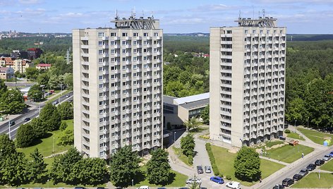 Algirdas Butkevičius apžiūrėjo Vilniaus Gedimino technikos universiteto studentų bendrabučius