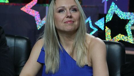 Laidos &bdquo;Dvi minutės &scaron;lovės&ldquo; filmavimas