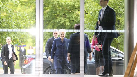 Dalia Grybauskaitė ir Loreta Graužinienė