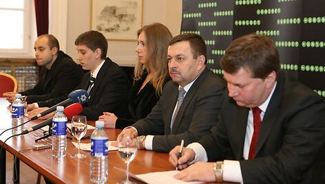 Spaudos konferencija