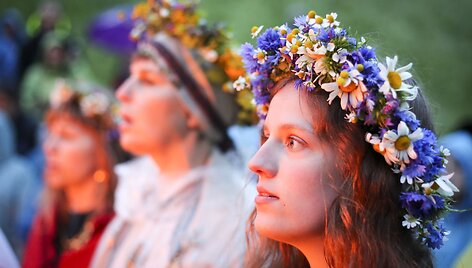 Rasos &ndash; Joninių &scaron;ventė Kernavėje 2015