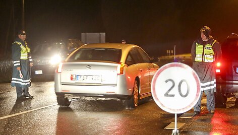 Vilniaus policijos reidas po Joninių &scaron;ventės