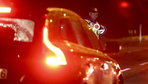 Vilniaus policijos reidas po Joninių &scaron;ventės