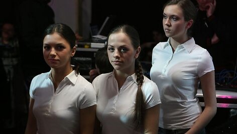 Grupė &bdquo;Studentės&ldquo;
