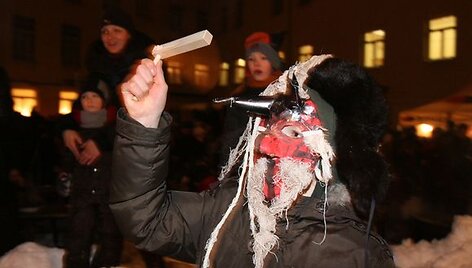 Užgavėnių &scaron;ėlsmas