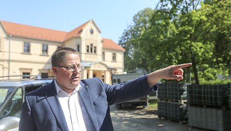Palangos meras &Scaron;arūnas Vaitkus aprodė miesto naujoves