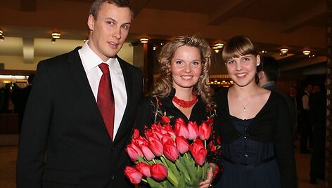 &Scaron;ventės akimirka