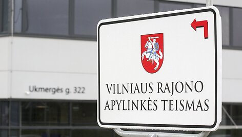 Vilniaus rajono apylinkės teismas