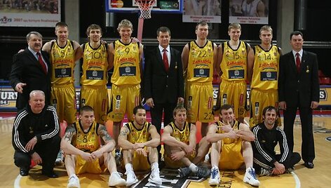 &bdquo;&Scaron;iauliai&ldquo; BBL bronzą laimėjo be kovos