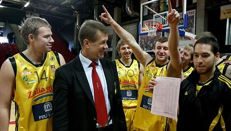&bdquo;&Scaron;iauliai&ldquo; BBL bronzą laimėjo be kovos