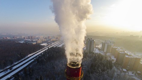 Vilnietiški žiemos peizažai