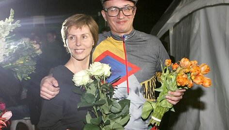 A&V kolekcijos &bdquo;Ruduo&ndash;Žiema 2010-2011&ldquo; pristatymo akimirkos