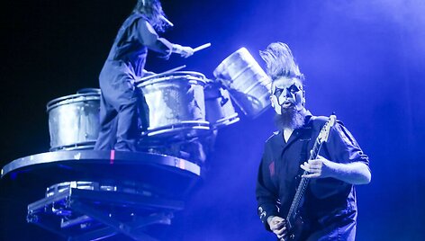&bdquo;Slipknot&ldquo; koncertas Vilniuje