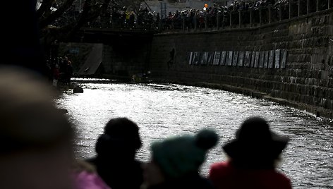 Šv. Patriko dienos minėjimas Užupyje