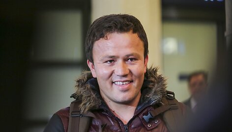 Į Lietuvą atvyko su lietuvių kariais dirbęs afganistanietis Abdul Basir Yoususi