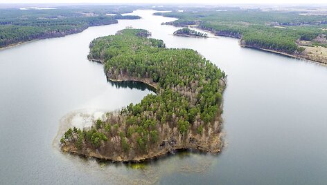 Molėtų ežerai &ndash; mėlynesni už dangų