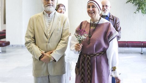 Eglės Plioplienės ir Aleksandro Valento vestuvės