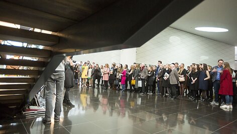 Ketvirtadienio vakarą buvo atidarytas jau antrasis atvirosios architektūros savaitgalis &bdquo;Open House Vilnius&ldquo;