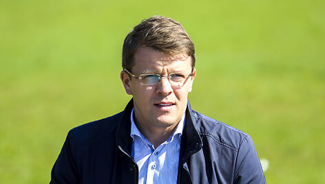 LR ūkio viceministras Marius Skarupskas