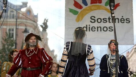 Festivalio &bdquo;Sostinės dienos&ldquo; akimirka