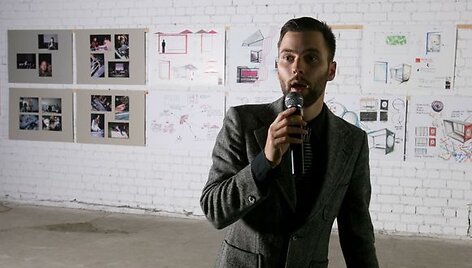 Bendruomenės judėjimo &bdquo;Naujamiesčio revoliucija&ldquo; pirmojo projekto pristatymas