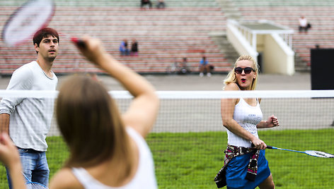 Penktasis badmintono mėgėjų turnyras „Vilniaus plunksna“