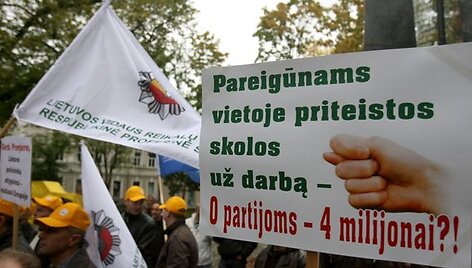 Protesto akimirka