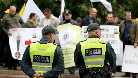 Protesto akimirka