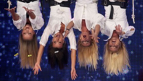 Filmavimo akimirka