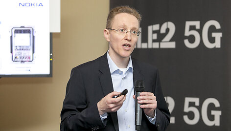 Tele2 pristatė naują ry&scaron;io technologiją