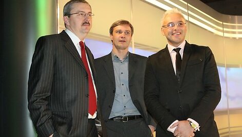 Audrius Siaurusevičius, Rimvydas Paleckis, Egmontas Bžeskas