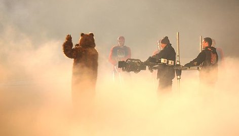 Vilniuje filmuojamas švedų pilnametražis filmas „Karališkieji brangakmeniai“