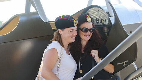 Kauno oro uosto &scaron;ventėje netrūko pramogų