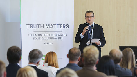 Tarptautinė žurnalistų konferencija &bdquo;Truth Matters&ldquo;