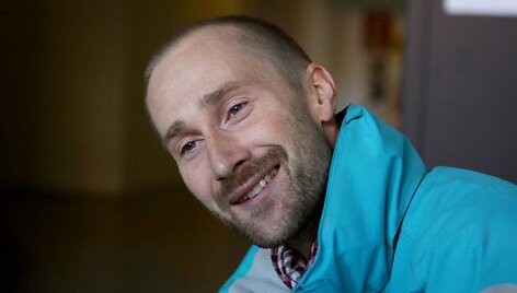 Estų teatro &bdquo;NO99&ldquo; įkūrėjas ir meno vadovas Tiit Ojasoo