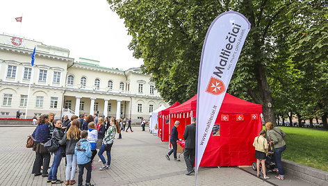 Socialinio saugumo kampanija „Už saugią Lietuvą“ 